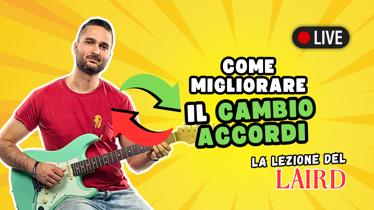 Come Cambiare Accordi più Velocemente
