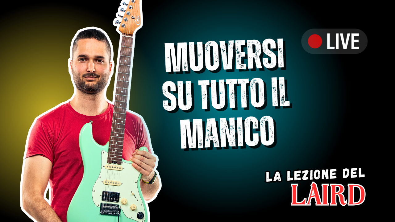 Muoversi su Tutta la Tastiera con le Pentatoniche Estese