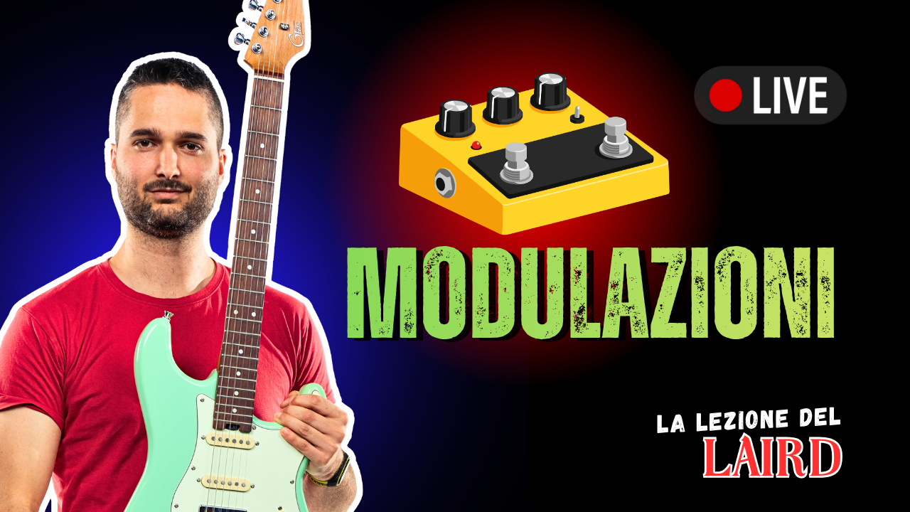 Effetti CHORUS, FLANGER e PHASER: Come funzionano?