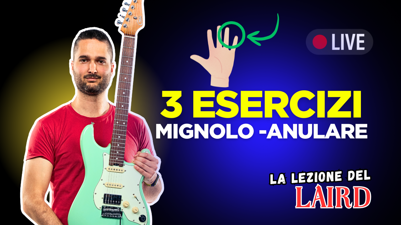 3 Esercizi Facili e Veloci per migliorare MIGNOLO e ANULARE