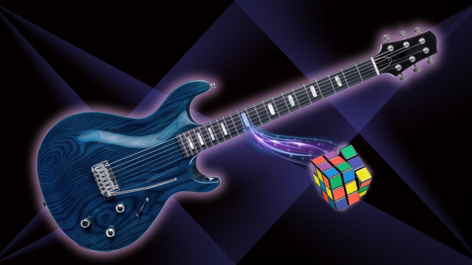 memoria muscolare obiettivi ripetizione passo dopo passo metodo di studio chitarra cubo rubik lezioni di chitarra imparare suonare chitarra