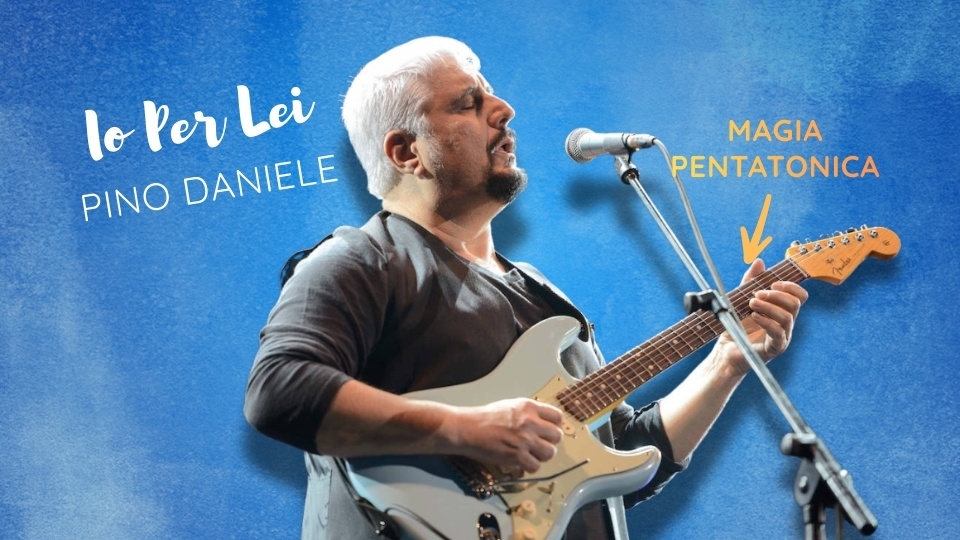 blues pop mediterraneo pentatonica creatività melodia melodico vocale espressività slide hammer-on legato lezioni di chitarra imparare suonare chitarra