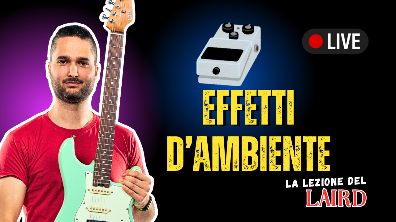 Effetti DELAY e RIVERBERO: Come funzionano?
