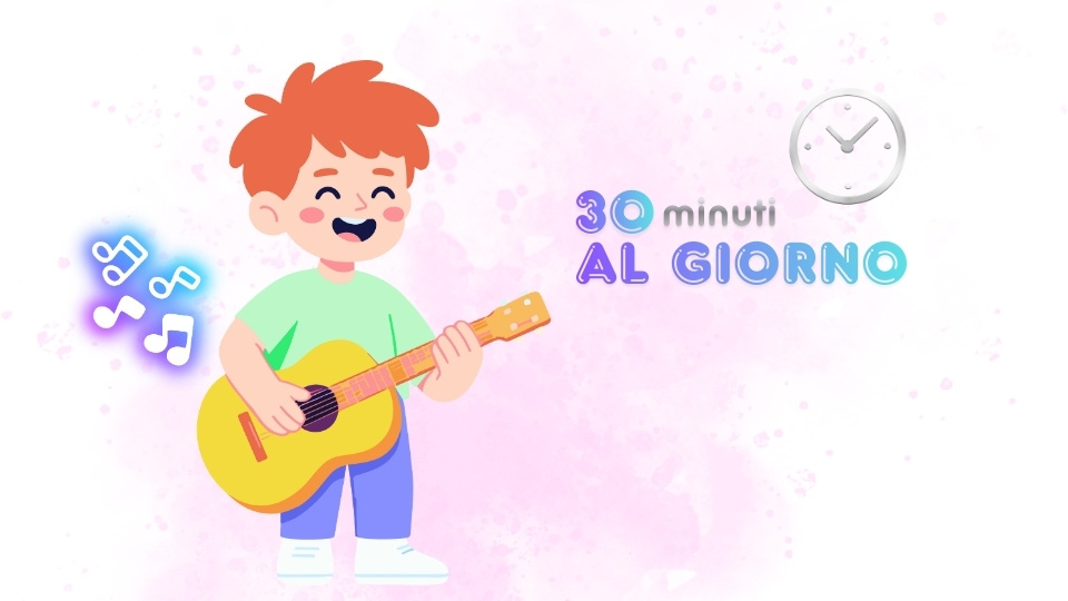 impara la chitarra in 30 minuti costanza organizzazione pianificazione studio metodo di studio lezioni di chitarra imparare suonare chitarra
