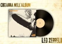 led zeppelin album discografia brani stile suono rock hard rock blues folk jimmi page riff tab lezioni di chitarra imparare suonare chitarra