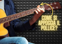 posizione pollice impostazione esercizi blues metal principianti chitarra solista lezioni di chitarra imparare suonare chitarra