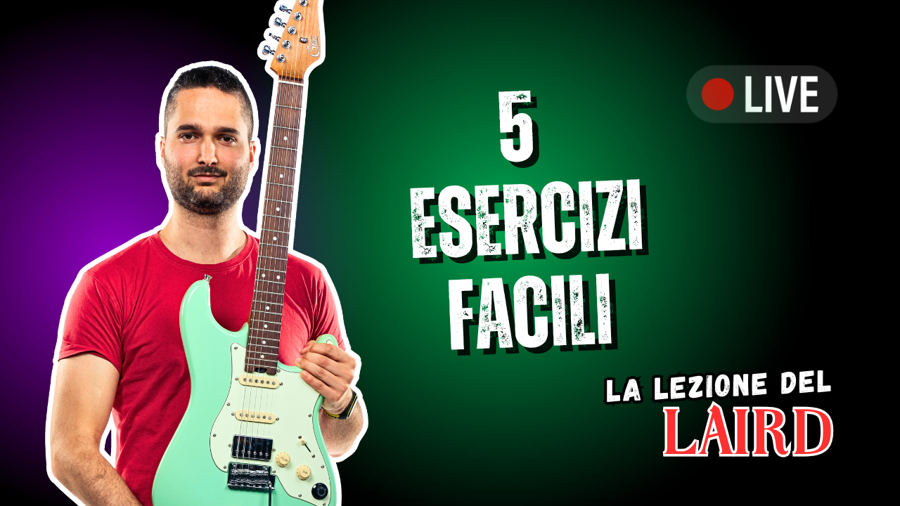 Suoniamo 5 Esercizi FACILI Insieme