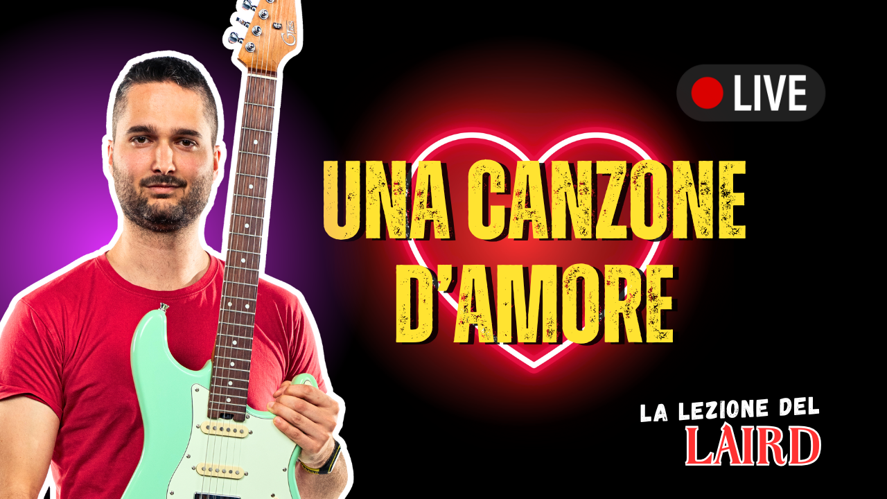 TUTORIAL: Impariamo una CANZONE D’AMORE FACILE per principianti