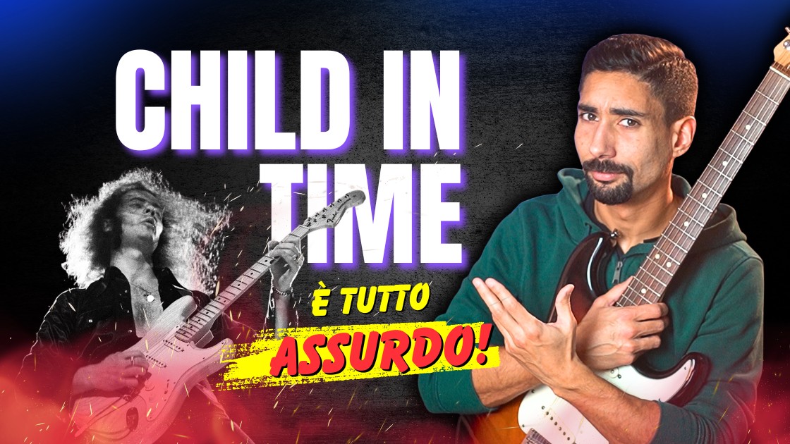 La Vera (e assurda) Storia di CHILD IN TIME, il Capolavoro dei Deep Purple tra Miti e Leggende