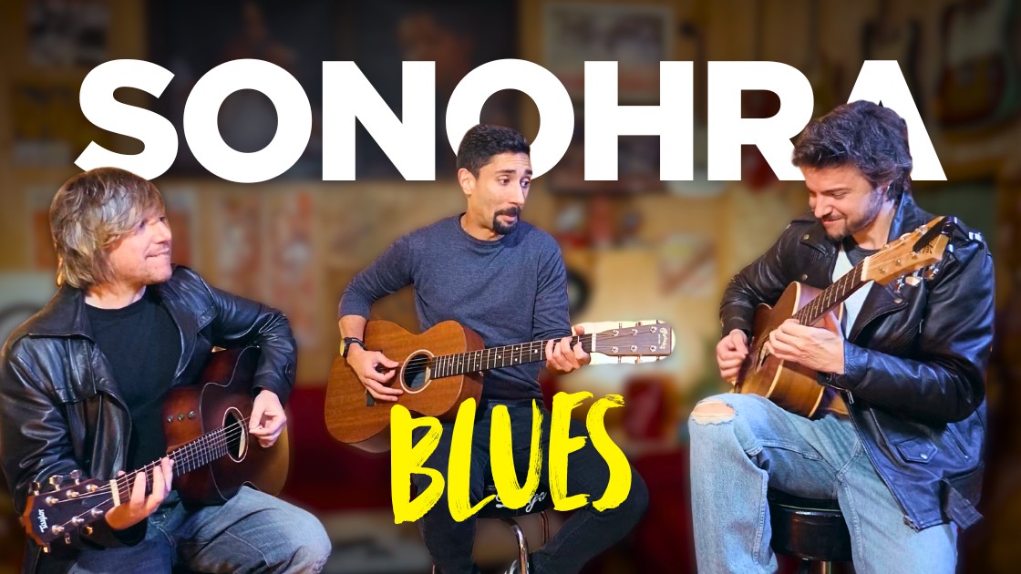 Sonohra e David Carelse: Improvvisazione Blues e Country