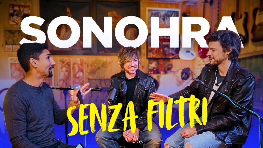 intervista sonohra diego fainello luca fainello