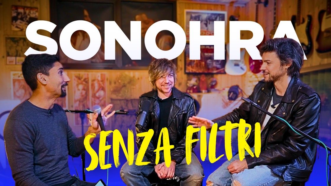 Sonohra Senza Filtri: Chiacchierata a Cuore Aperto con Luca e Diego Fainello