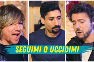 seguimi o uccidimi sonohra david carelse acustico