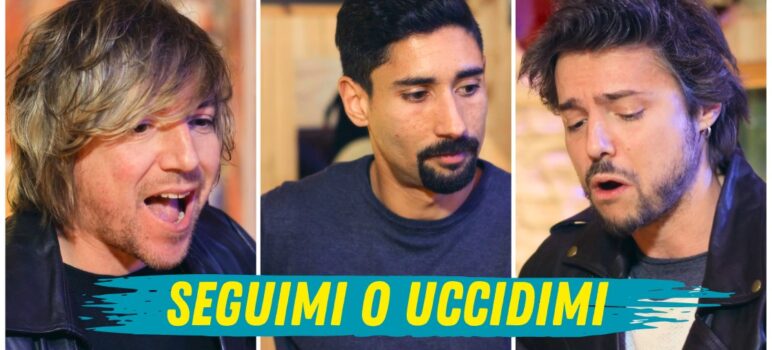 seguimi o uccidimi sonohra david carelse acustico