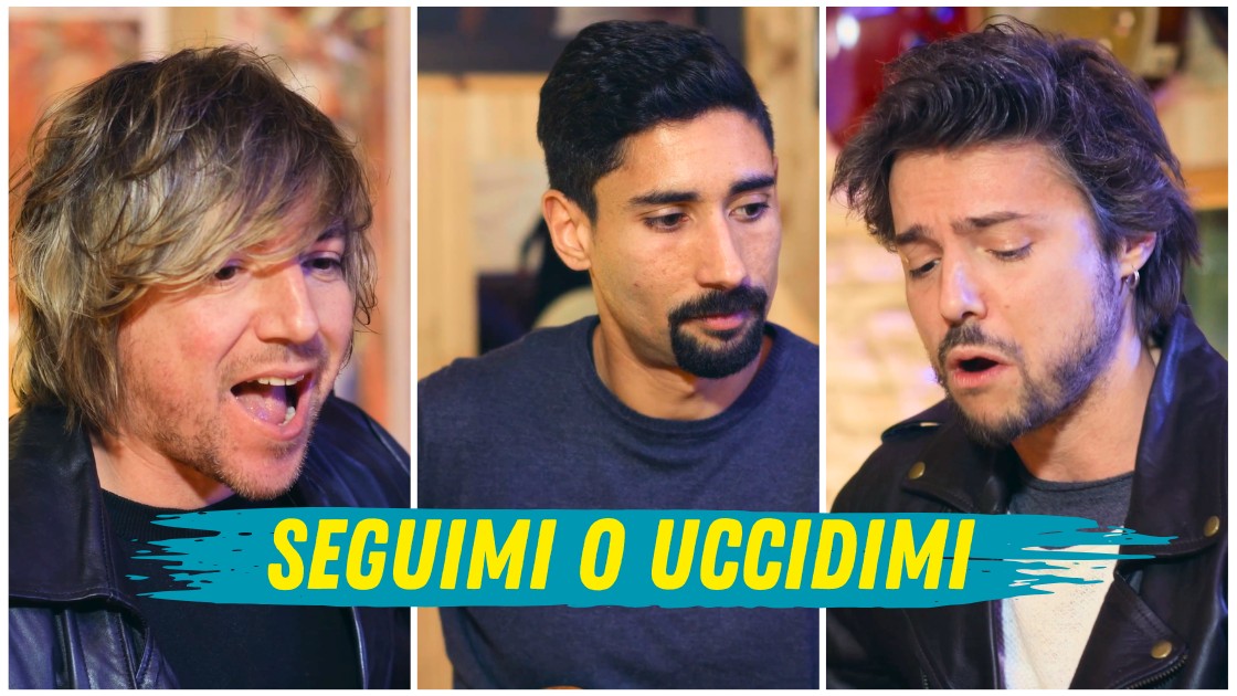 Seguimi o Uccidimi – Sonohra & David Carelse (versione acustica buona la prima)