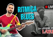 ritmica blues accompagnamento blue chitarra ritmica esercizio esercizi