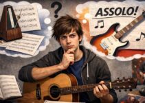 migliorare chitarra studio divertimento metodo obiettivi costanza equilibrio lezioni di chitarra imparare suonare chitarra