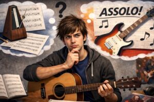 migliorare chitarra studio divertimento metodo obiettivi costanza equilibrio lezioni di chitarra imparare suonare chitarra