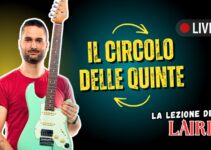 teoria musicale armonia circolo delle quinte alterazioni armatura di chiave