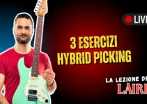 hybrid picking tecnica chitarrista esercizio esercizi di tecnica esercizi chitarra