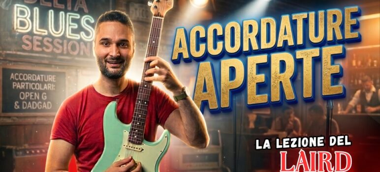 blues accordature aperte open g open d dadgad rolling stones slide