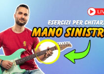 esercizi chitarra esercizio mano sinistra legato slide agilità cambio accordi
