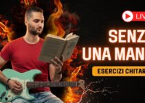 esercizi chitarra mano destra arpeggio fingerstyle fingerpicking plettrata alternata plettrata continua economy picking sweep picking
