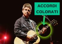accordi estensioni add9 add13 corde a vuoto sonorità britpop oasis accordi colorati lezioni chitarra imparare suonare chitarra