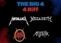 the big four 4 riff thrash metal brani ritmica downpicking palm muting lezioni chitarra imparare suonare chitarra