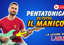 pentatonica teoria scale esercizi manico tastiera chitarra