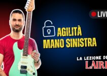 esercizi di chitarra agilità indipendenza sincronia mignolo esercizio