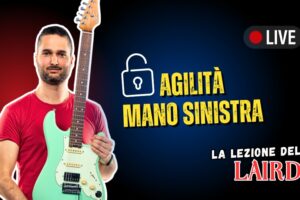 esercizi di chitarra agilità indipendenza sincronia mignolo esercizio