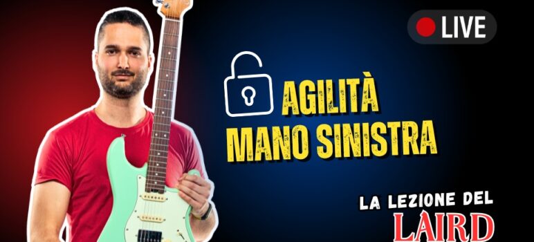 esercizi di chitarra agilità indipendenza sincronia mignolo esercizio