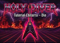 holy diver tutorial chitarra