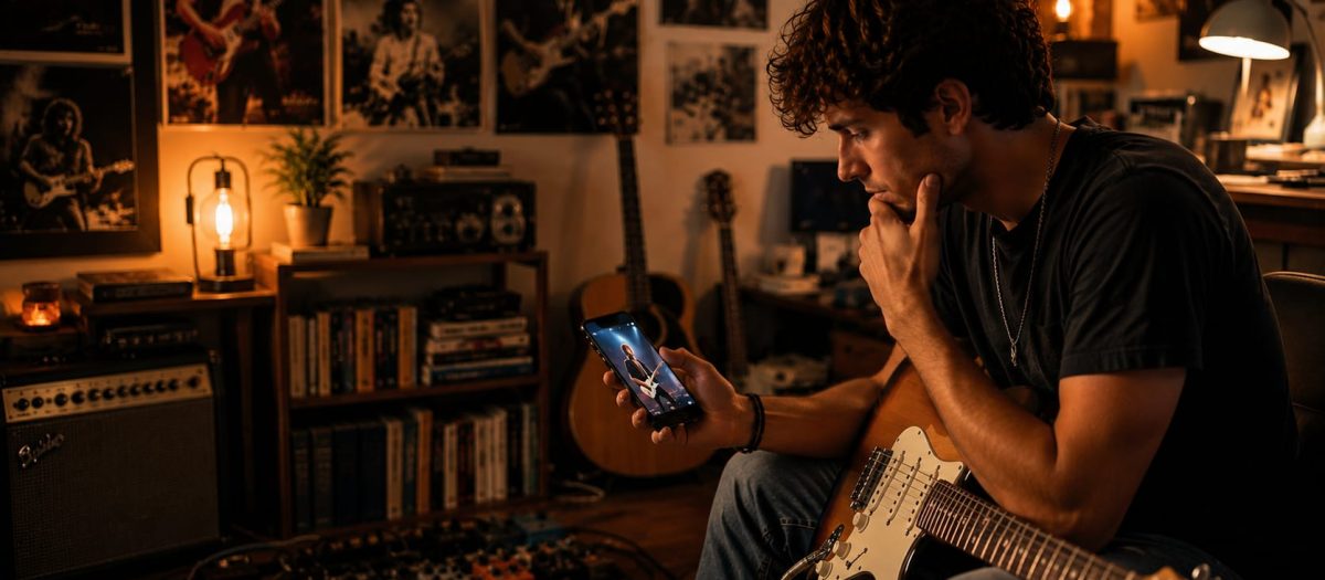 Chitarra e Social: È Giusto Confrontarsi con Chitarristi più Bravi di Noi?