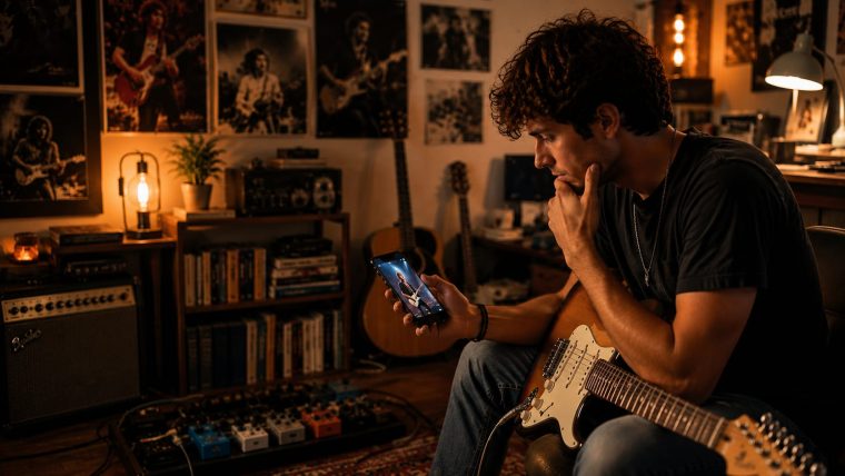 Chitarra e Social: È Giusto Confrontarsi con Chitarristi più Bravi di Noi?