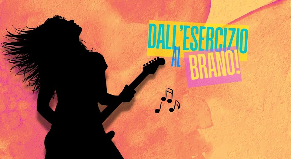Dall’Esercizio al Brano su Chitarra: Nota Ripetuta su Cromatici, Scale e Riff