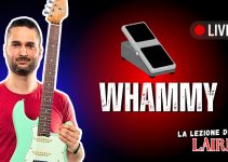 whammy digitech suoni effetti pedale pedale d'espressione tom morello rage against the machine killing in the name