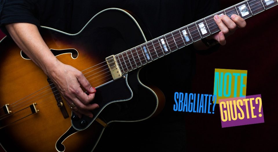 Chitarra e Improvvisazione: Esistono Davvero le Note Sbagliate?