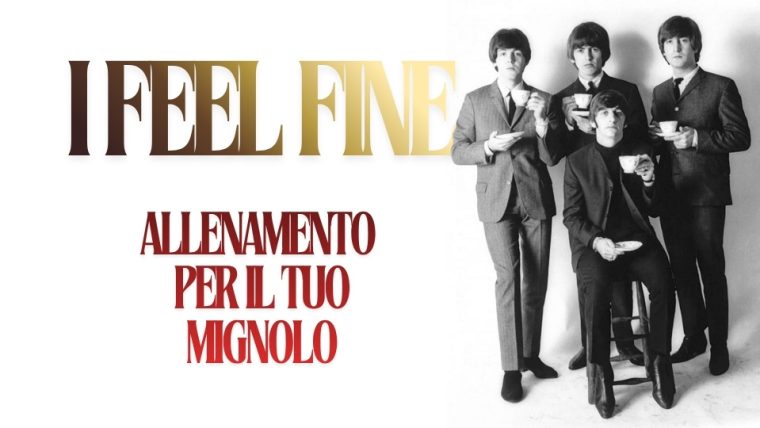 Esercizio di Chitarra per il Mignolo da “I Feel Fine” dei Beatles