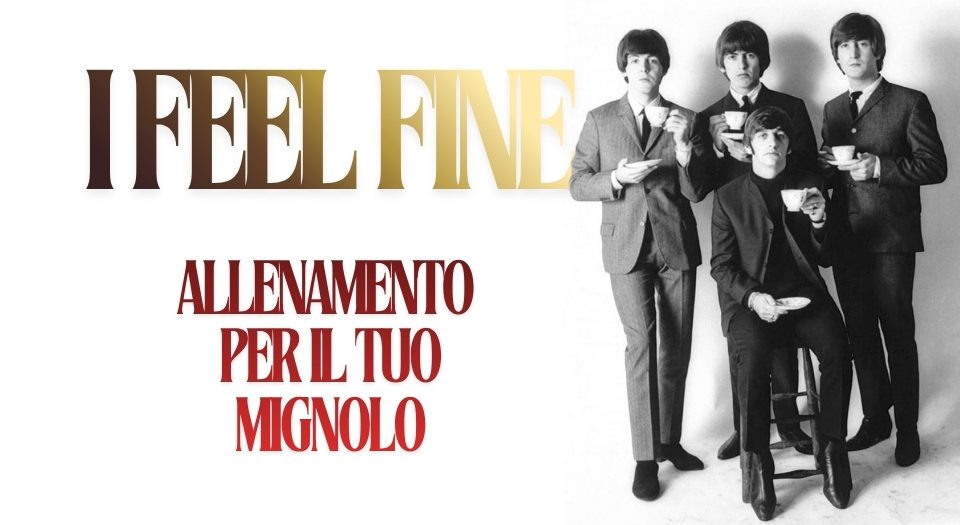 Esercizio di Chitarra per il Mignolo da “I Feel Fine” dei Beatles