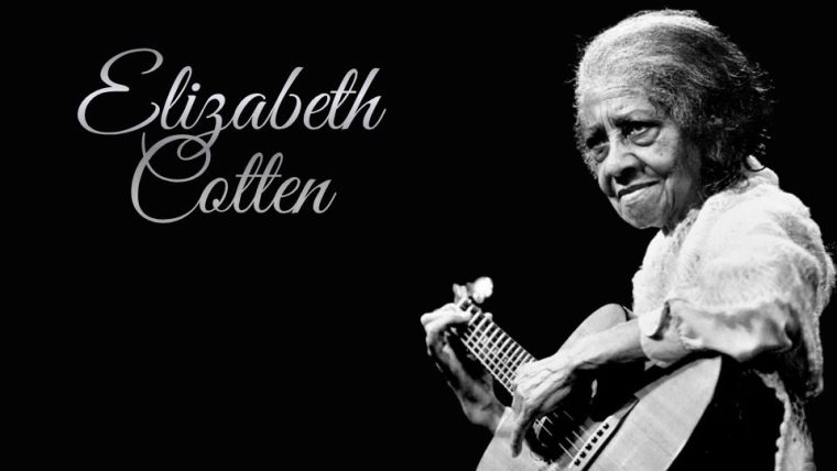 La Chitarra Folk di Elizabeth Cotten e il suo “Cotten Picking”