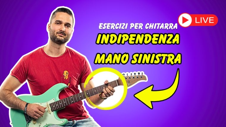 3 Esercizi Facili per migliorare l’INDIPENDENZA della MANO SINISTRA