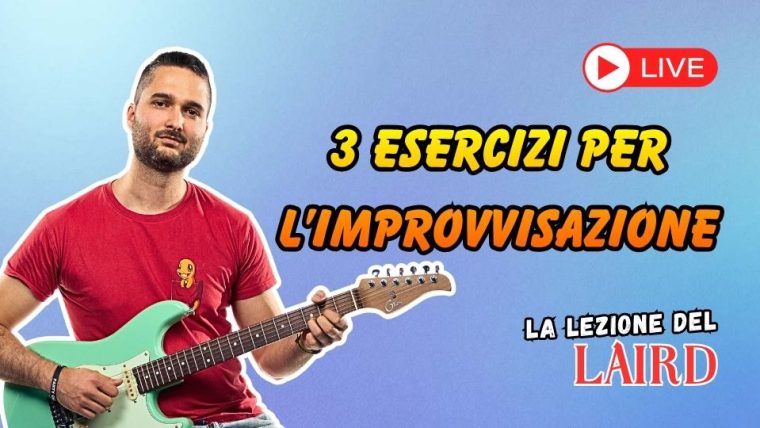 3 Esercizi per INIZIARE e MIGLIORARE l’IMPROVVISAZIONE