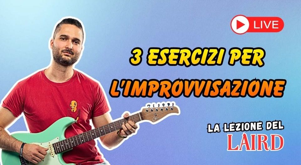 3 Esercizi per INIZIARE e MIGLIORARE l’IMPROVVISAZIONE