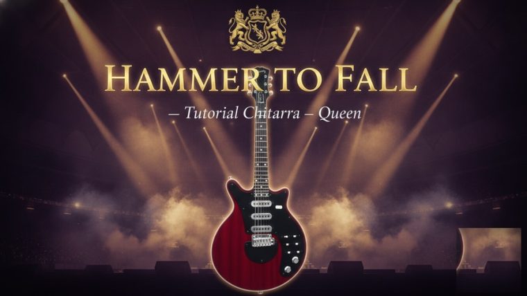Hammer to Fall dei Queen: Come Suonare il Riff principale | Tutorial per Principianti