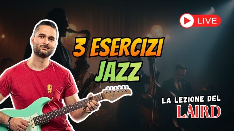 3 ESERCIZI per INIZIARE a Suonare JAZZ