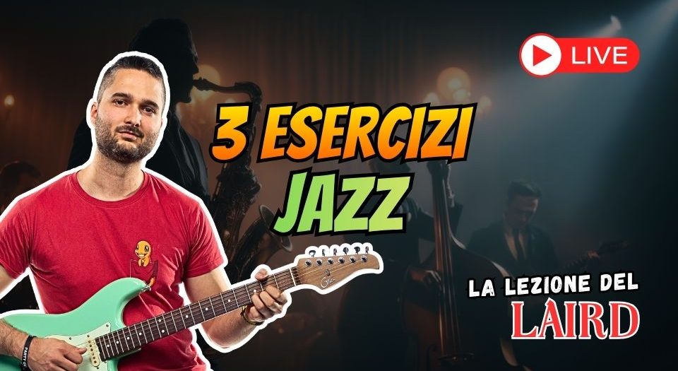 3 ESERCIZI per INIZIARE a Suonare JAZZ