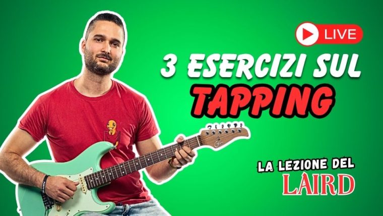 TAPPING: 3 pattern (ed esercizi) da utilizzare nei TUOI ASSOLI
