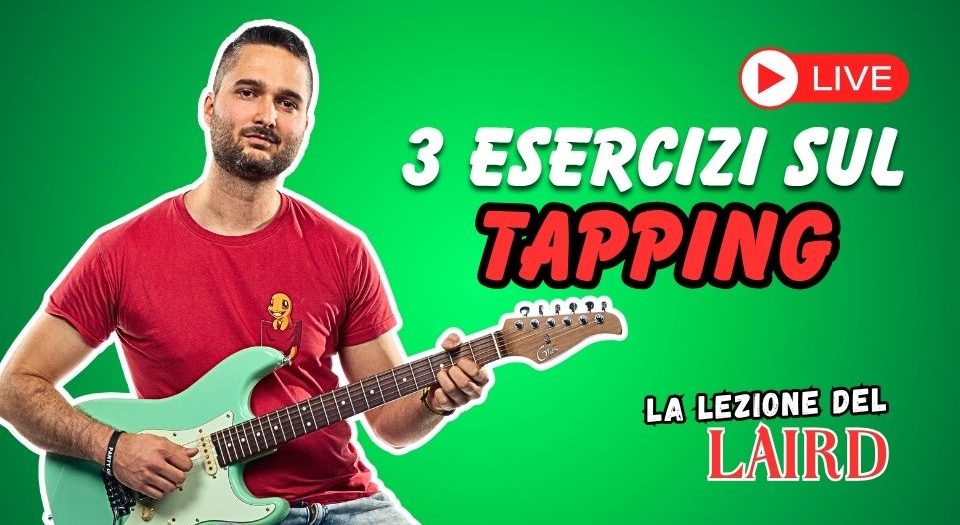 TAPPING: 3 pattern (ed esercizi) da utilizzare nei TUOI ASSOLI